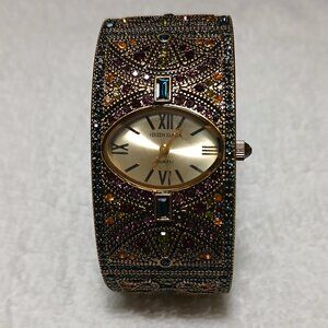 Heidi Daus Cuff Watch -- New in Box